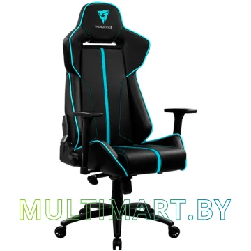 Кресло компьютерное ThunderX3 BC7 Air (черный/бирюзовый) картинка 4